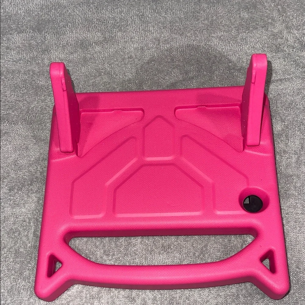 Durable Pink Tablet Case with Handle